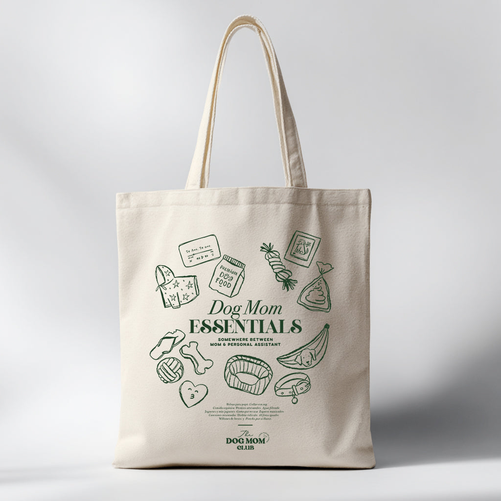 Dog Mom Tote