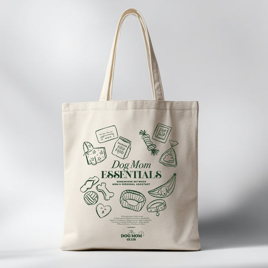 Dog Mom Tote